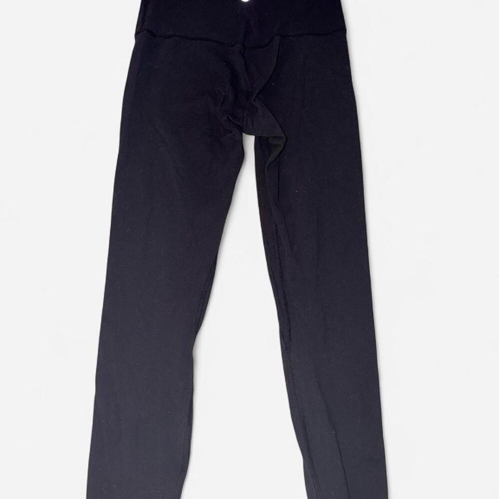 Lululemon Women's Black and Grey Trousers